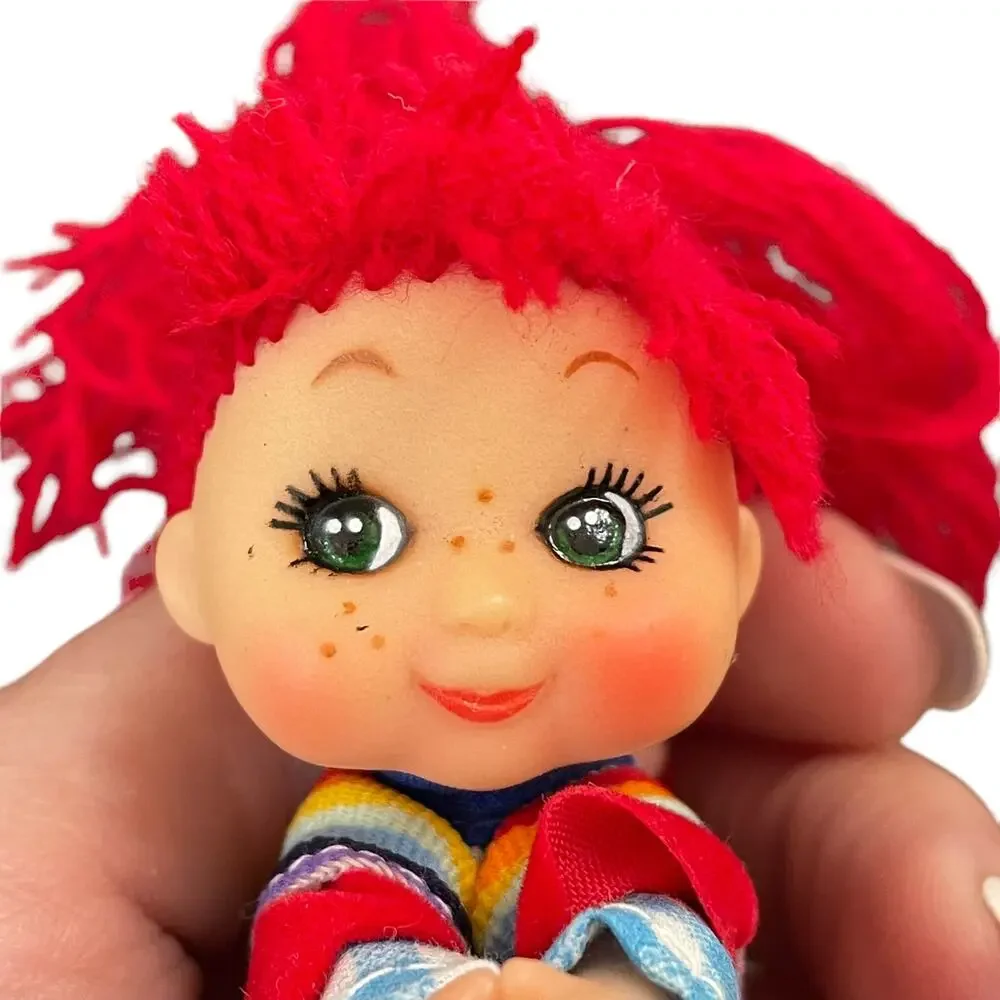 Rainbow Brite Hugger Clip On Pencil Hugger Vintage Rare Retro Doll Collectible